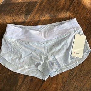 NEW Lululemon Speed Up LR Short 2.5” Lined